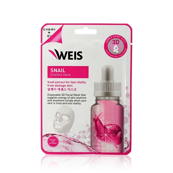 Weis маска для лица с муцином улитки 23 г