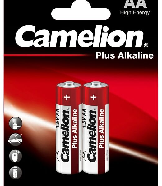 Батарейки Camelion Plus Alkaline AA 2шт