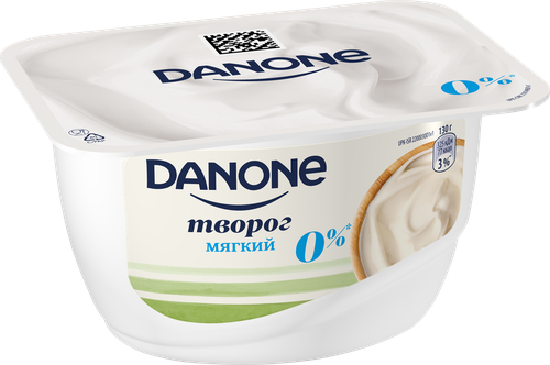 

Творог Danone мягкий 0% обезжиренный 130 г
