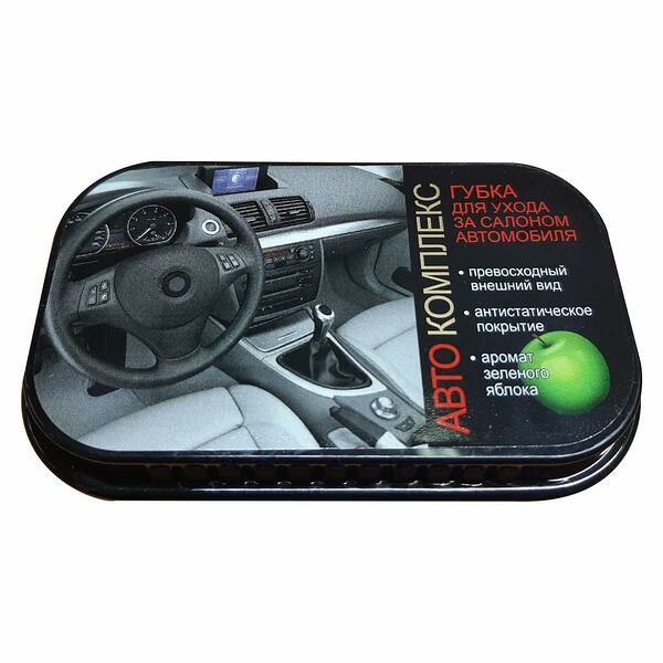 Автокомплекс губка для автомобилей, 07500647