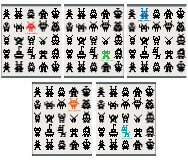 Тетрадь Unnika Land в клетку А5