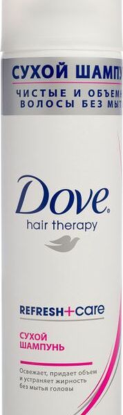 Сухой шампунь Dove Refresh+Care