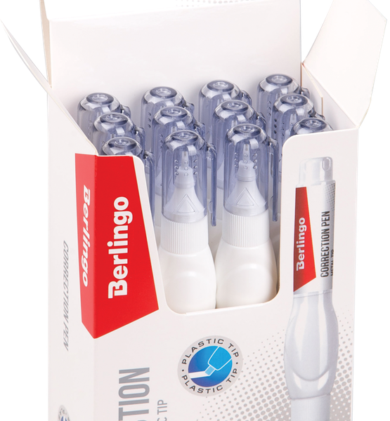 Корректор-карандаш BERLINGO 8мл, пластиковый наконечник Арт. KR437