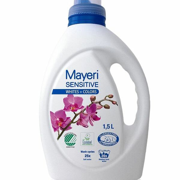 Гель для стирки Mayeri Sensitive, 1.5л