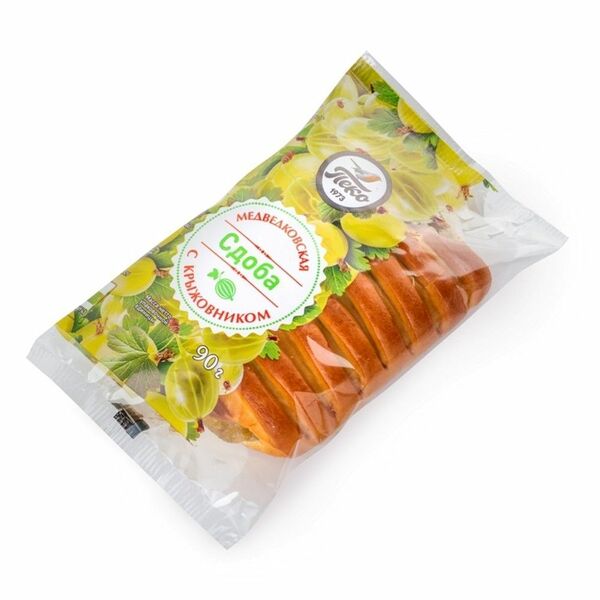 Сдоба Медведковская Пеко с крыжовником