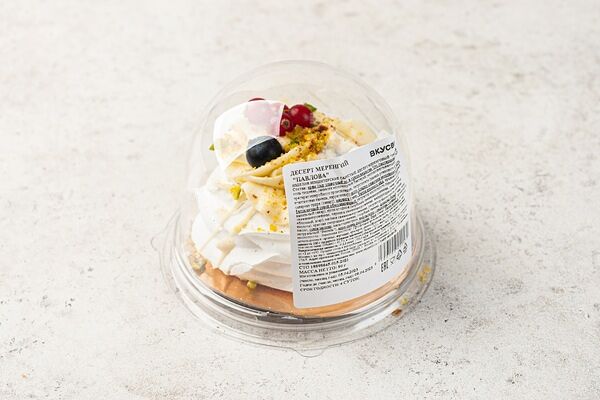 Десерт меренговый Павлова