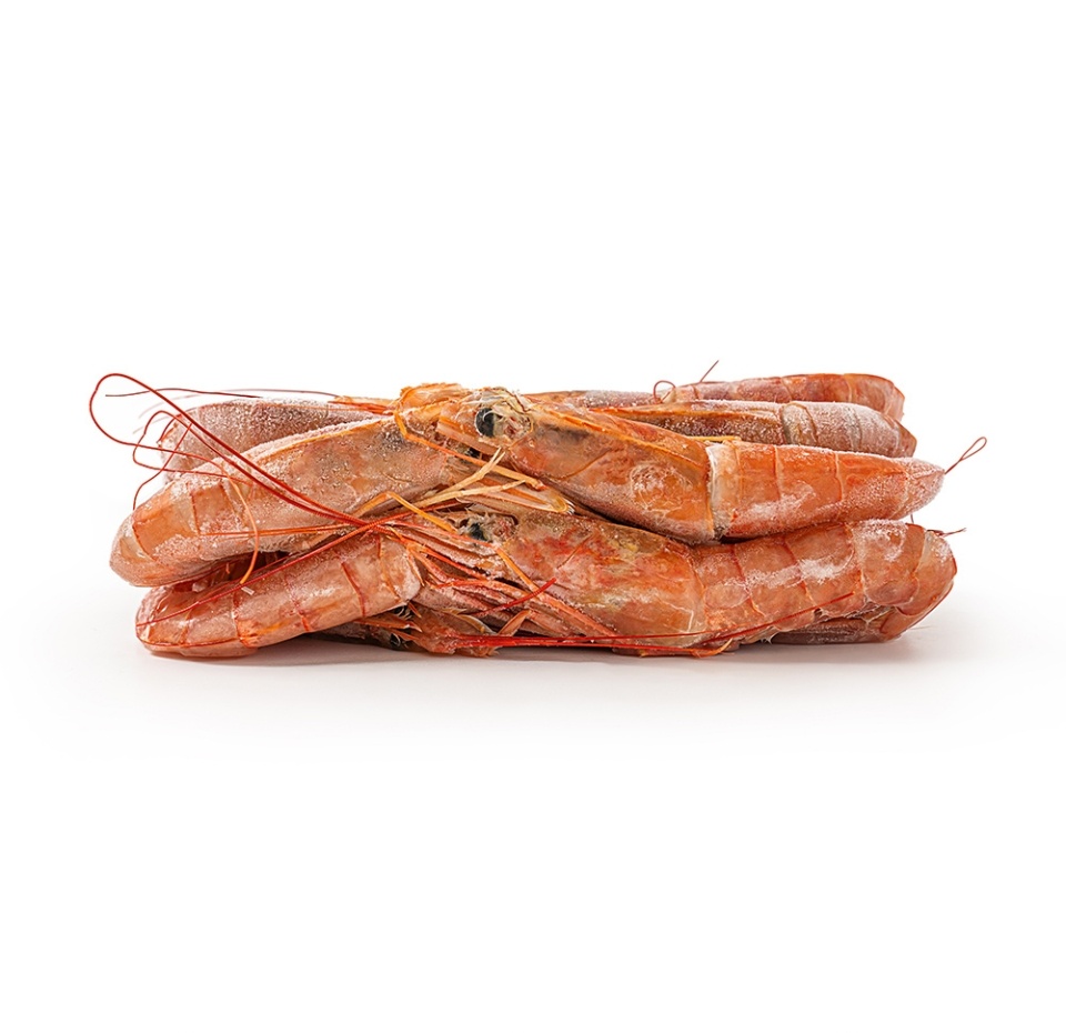 

Креветка красная аргентинская Nos Iberpesca с/м с/г в панц. L2 (20/30) Langostino 2 кг Аргентина