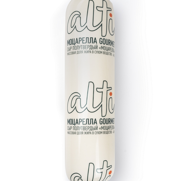 Сыр Alti Mozzarella Gourmet для пиццы 40% бзмж