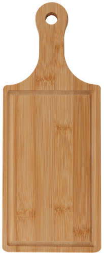 

Доска сервировочная HOMECLUB 25х15см, бамбук Арт.RLB-1