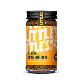 Кофе растворимый Little`s Эфиопия/Африка