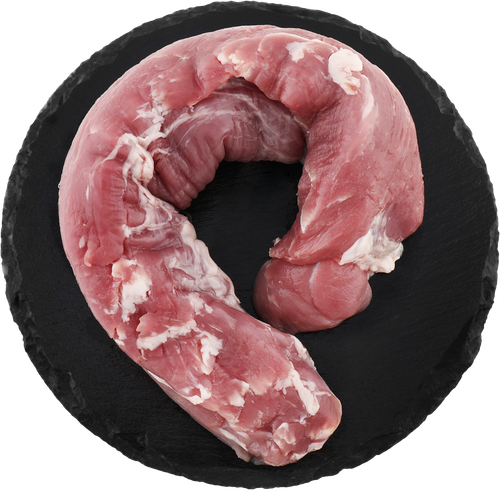 

Свинина Мираторг вырезка вес