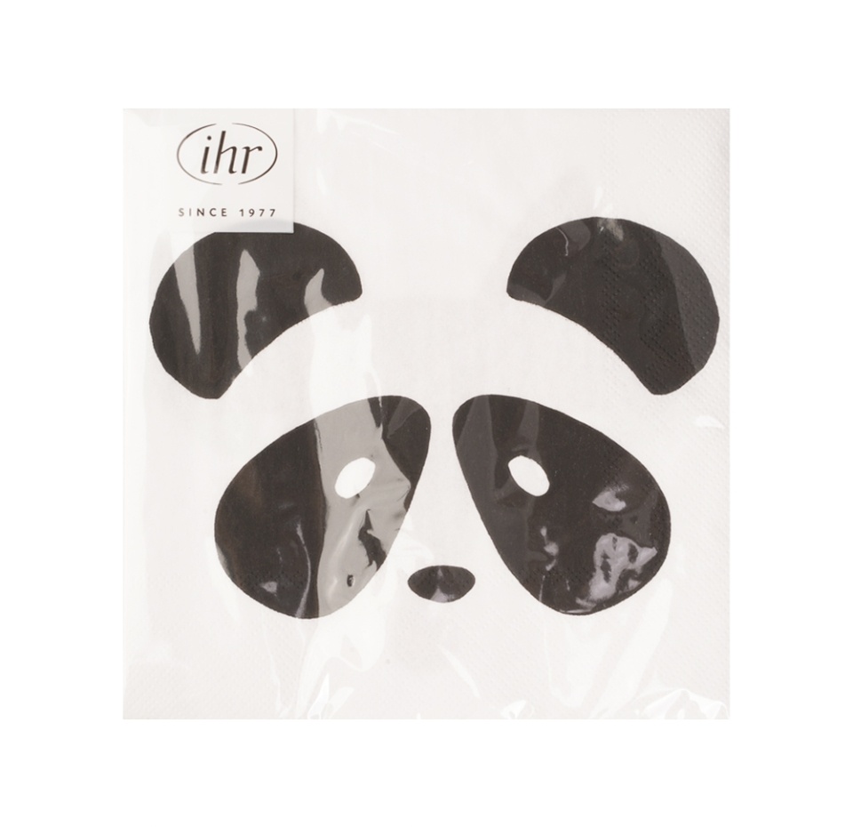 

Салфетки бумажные IHR Animal Friend 33х33 см 3 слоя 20 шт