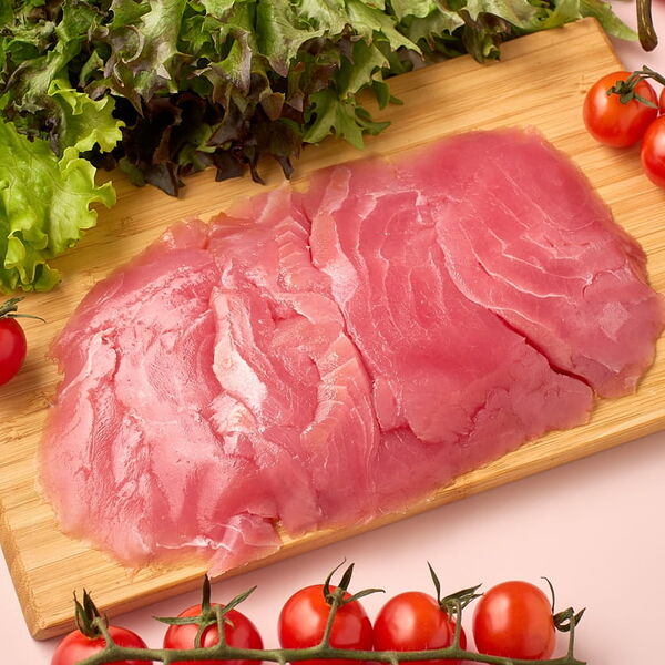 Тунец слайсы холодного копчения (заморозка)