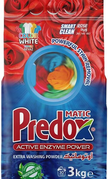 Стиральный порошок Predox роза 3кг
