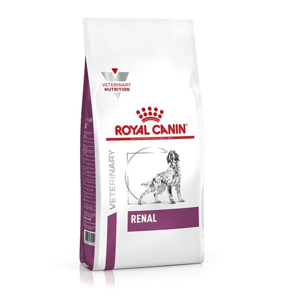 Royal Canin Renal корм для собак при заболевании почек Диетический