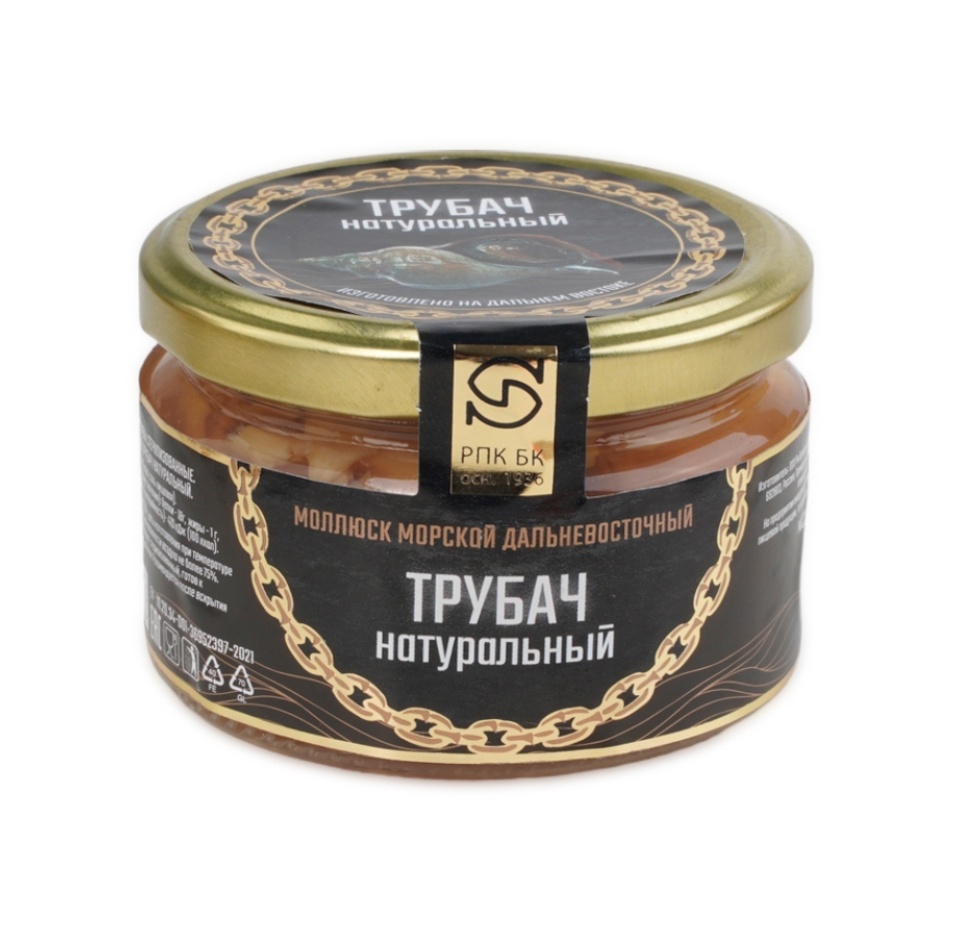 

Консервы Рыбозавод Большекаменский трубач натуральный 200 г