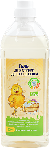 Гель для стирки детского белья, 1л