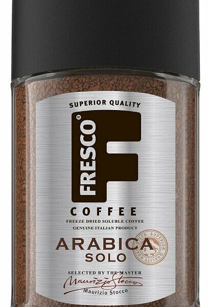 Кофе Fresco Arabica Solo растворимый