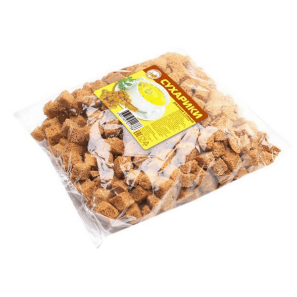 Сухарики Чудохлеб ржаные с солью