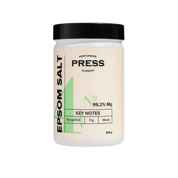 Press Gurwitz Perfumerie Соль английская с магнием № 4 500 г