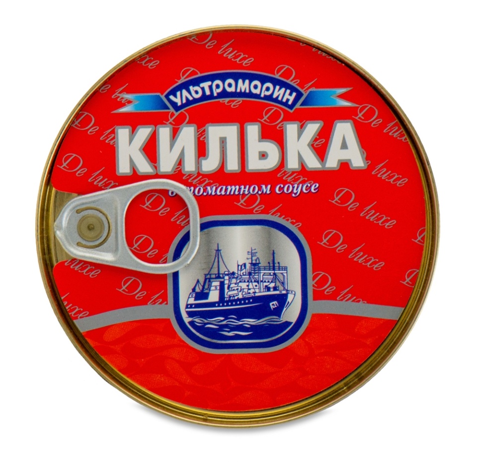 

Килька в томатном соусе Ультрамарин Балтийская неразделанная обжаренная 240 г