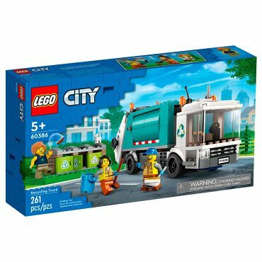 Конструктор Lego Грузовик для переработки отходов 60386