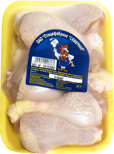 

Окорочок куриный СЕВЕРНАЯ особый охл. вес