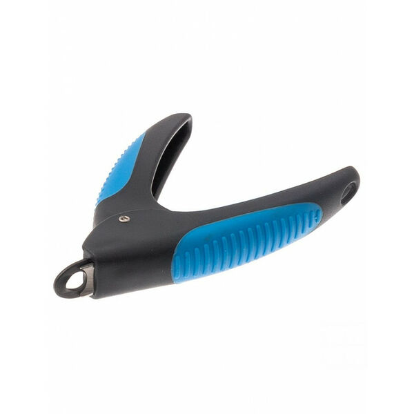 Pet Line Когтерез-гильотина DeLIGHT с малым отверстием пластиковые прорезиненные ручки 1 шт