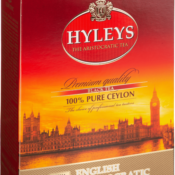 Чай черный HYLEYS Английский Аристократический байховый листовой 250 г