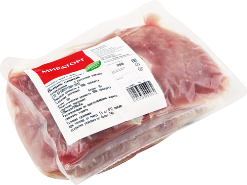 

Свинина Мираторг окорок в/у охлажденный, вес