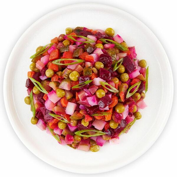 Винегрет овощной Шеф Перекрёсток с маслом, 500г