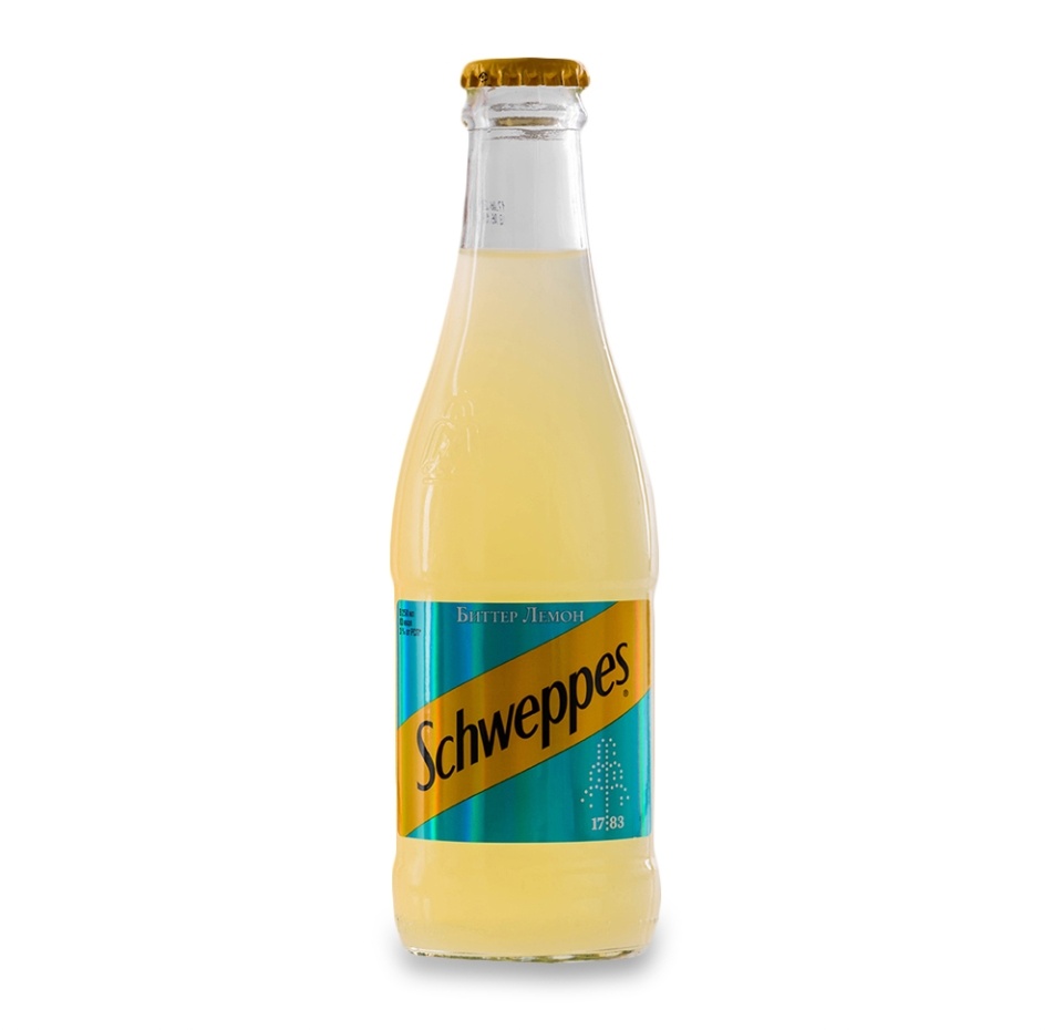 

Напиток Schweppes Bitter Lemon 250 мл