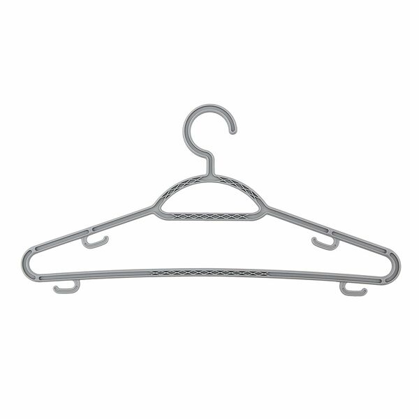 Вешалка Butler пластиковая, серый