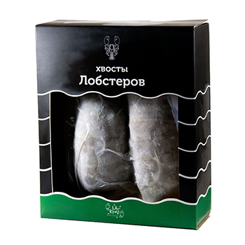 

Хвосты омара La Краб вес