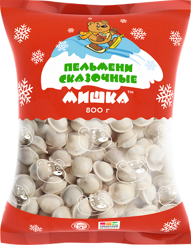 Мишка Пельмени Сказочные