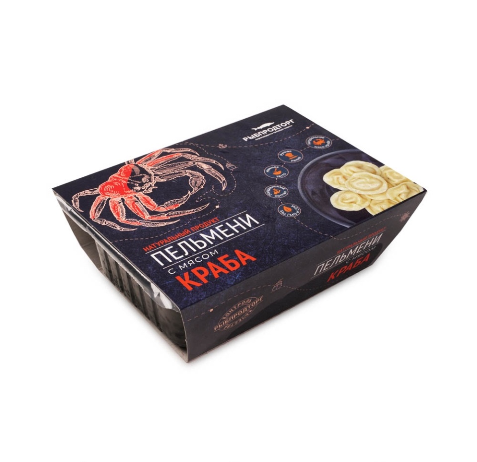 

Пельмени Рыбпродторг с мясом краба 300 г, Россия