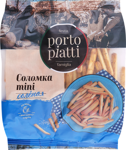 Соломка PORTO PIATTI Mini соленая