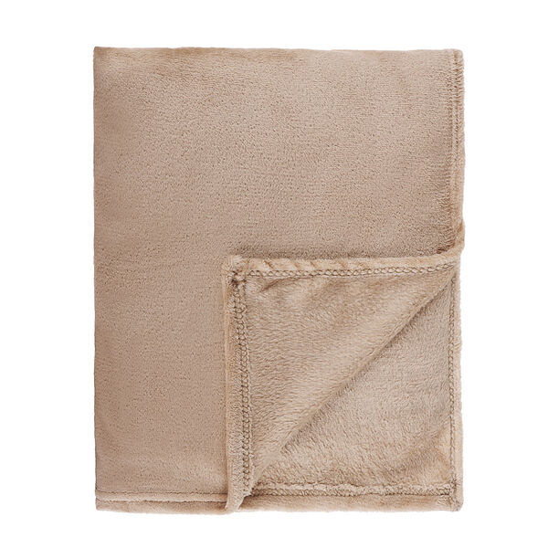 Provance плед микрофибра, 130х150см, 180гр/м, бежевый