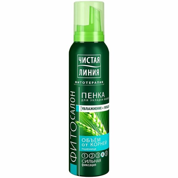 Пенка для волос Чистая Линия Объем от корней, 150мл