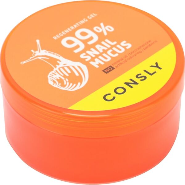 Гель для лица и тела Consly Восстанавливающий с муцином улитки 300мл