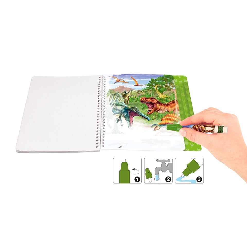 

Альбом для творчества Dino World Аква Магия 0411080/0011080 1 шт Германия