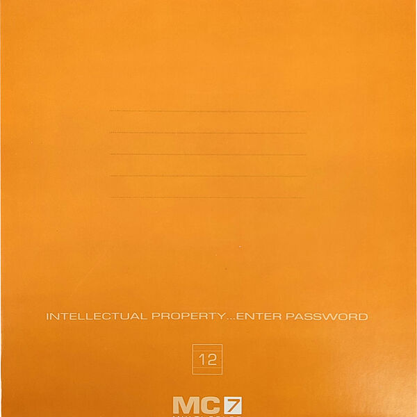 Тетрадь Erich Krause ученическая MC-7 в линию 12л