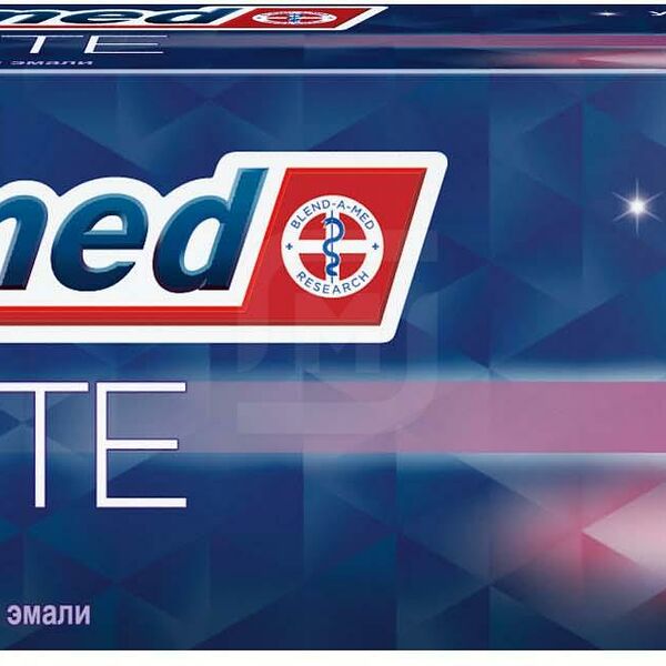 Зубная паста Blend-a-med 3d white 