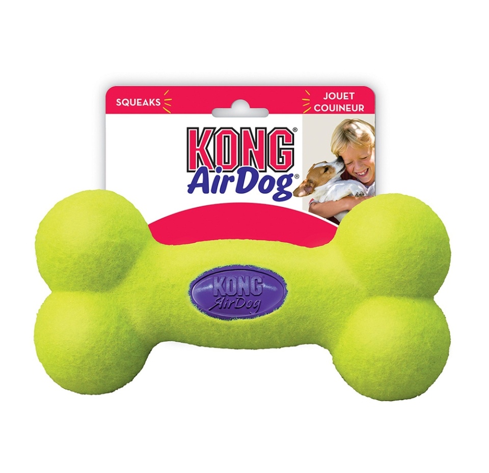 

Игрушка для собак Kong Air Косточка" средняя, 15 см