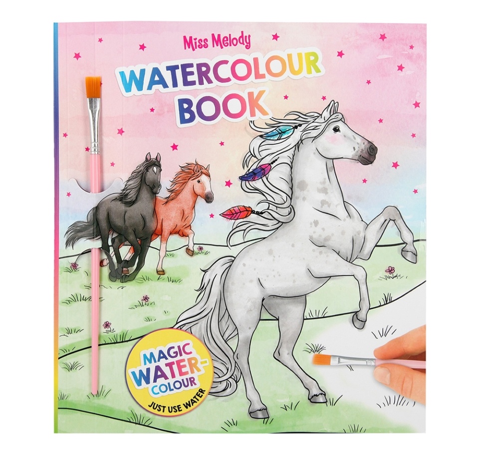 

Альбом Miss Melody для раскрашивания Акварель, Германия