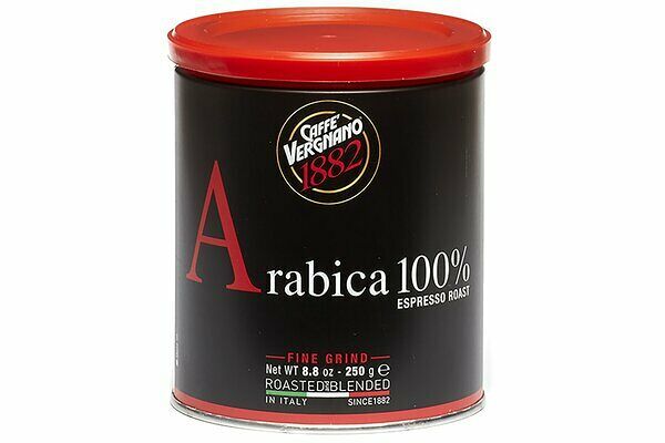Кофе молотый Vergnano 100% Arabica Espresso