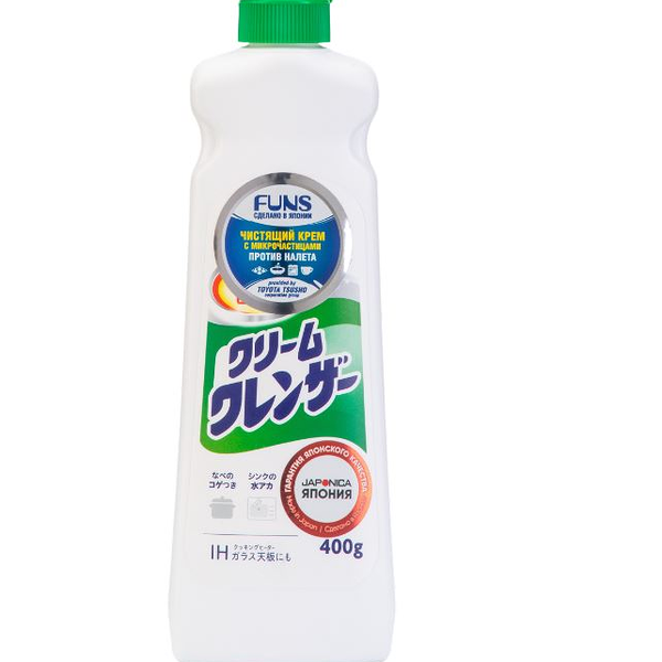 Чистящее средство Крем универсальный с микрочастицами Funs