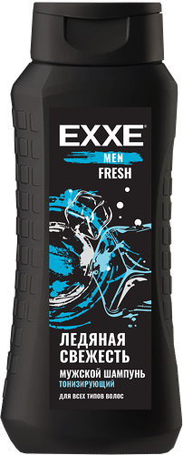 Шампунь для волос мужской Exxe Men Fresh Тонизирующий