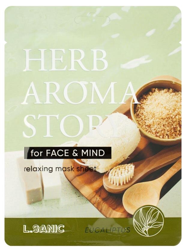 

Маска для лица L.Sanic Herb Aroma Story эвкалипт
