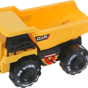 Игрушка инерционная BIGGA Самосвал 20см со световыми и звуковыми эффектами Арт. CB839690